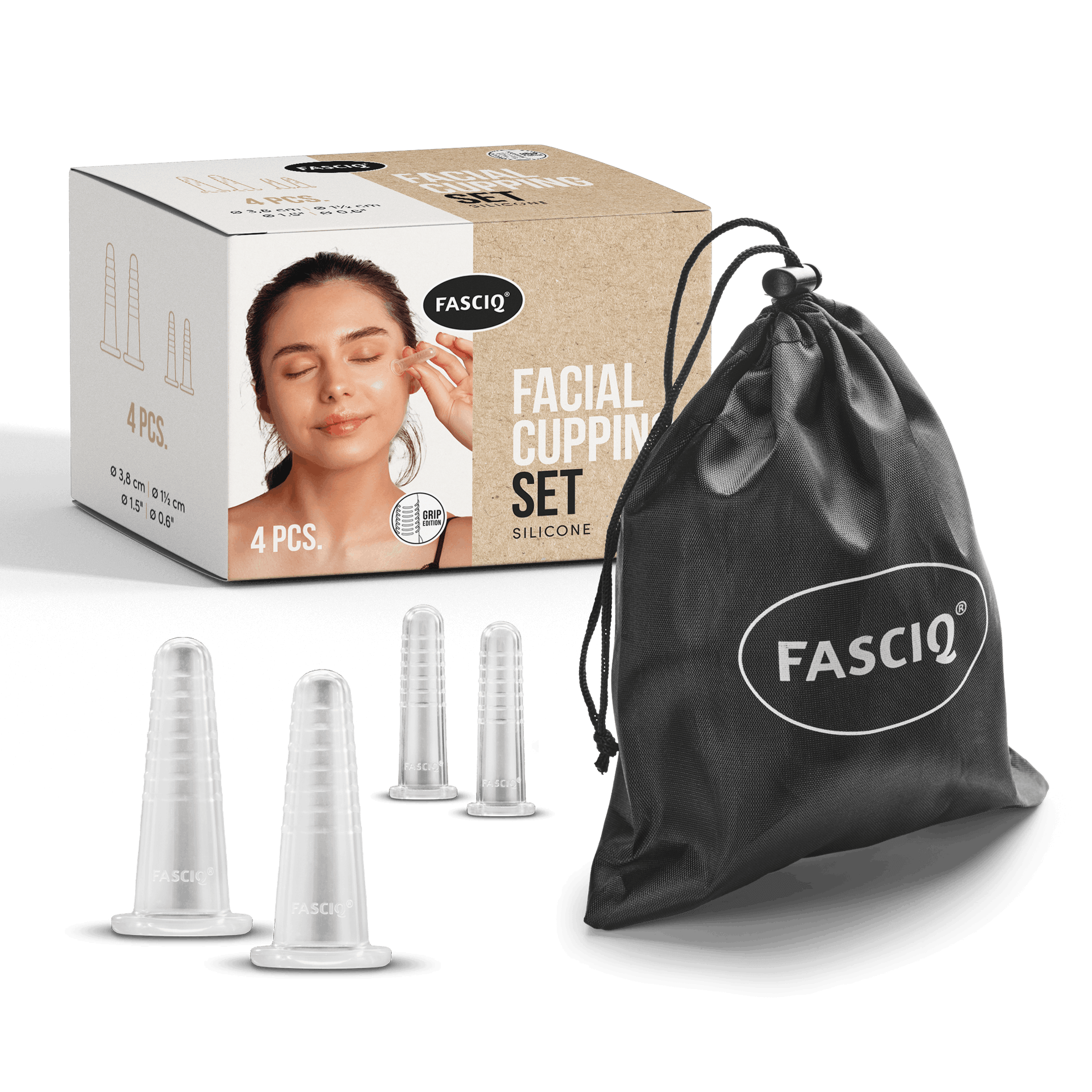 FASCIQ® Facial Cupping set