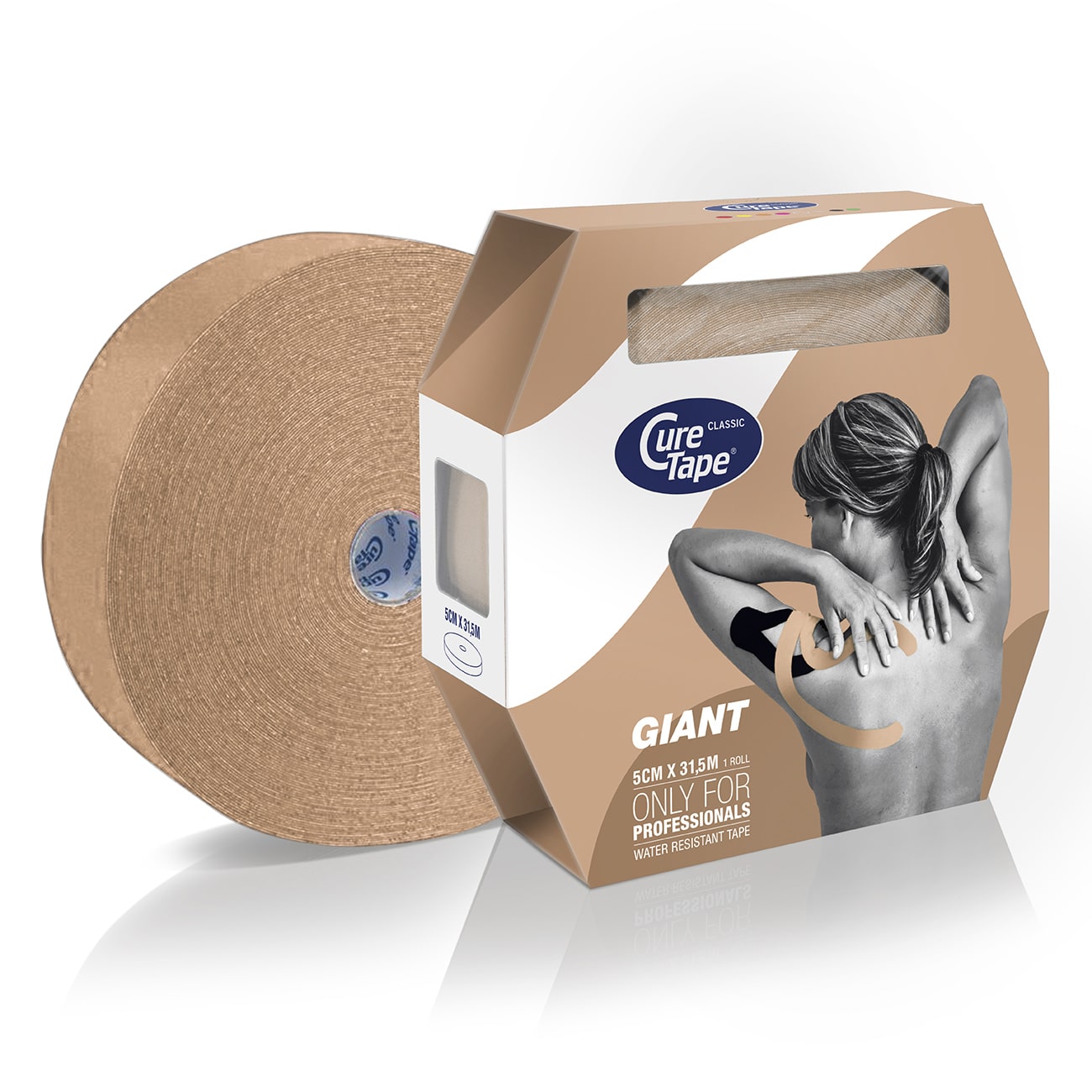 curetape-kinesiology-tape-classic-giant-pack-roll-beige