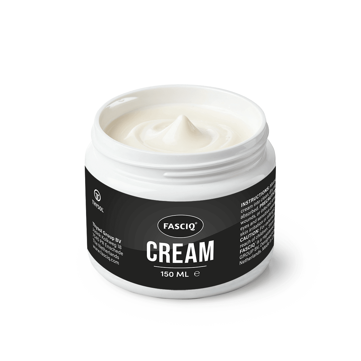 Fasciq fascia cream transparent