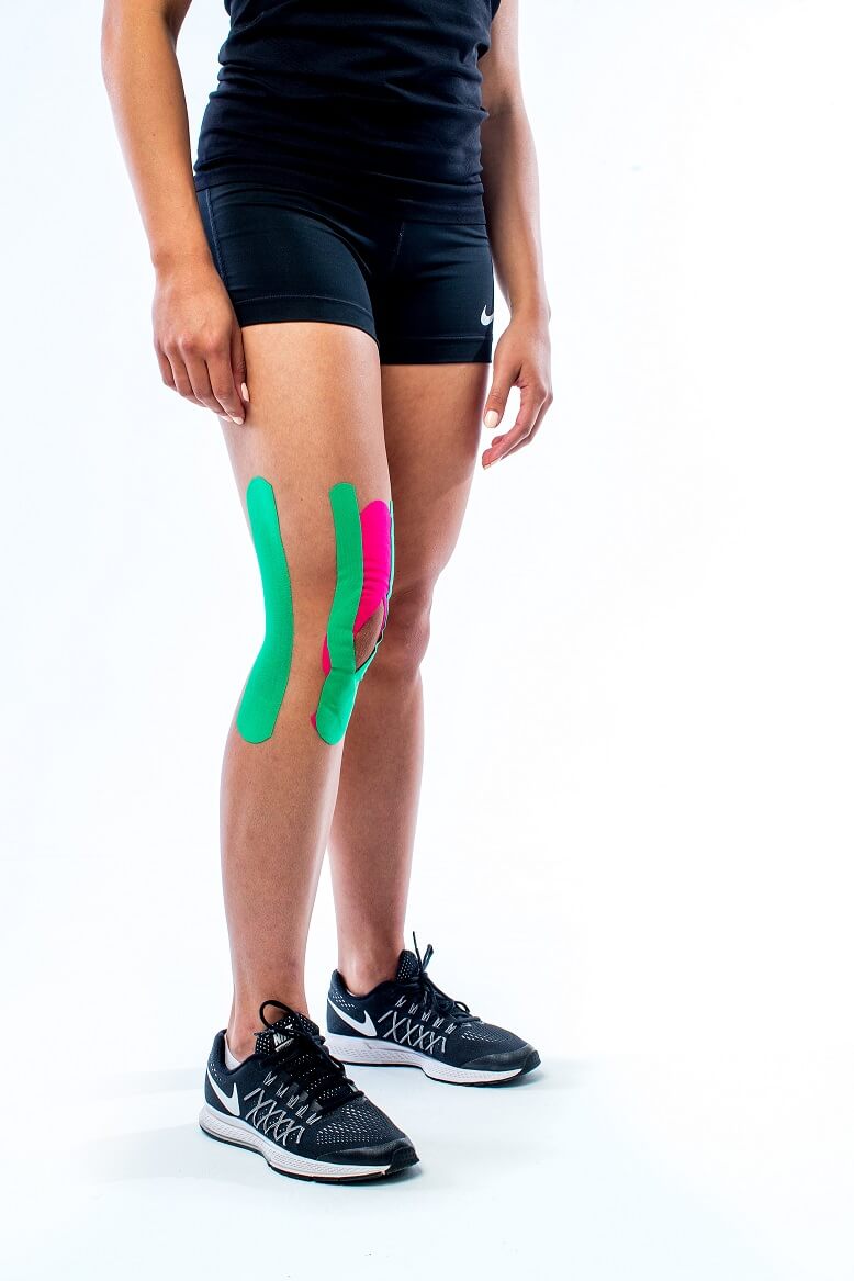 Kinesiology Taping for knee osteoarthritis, instability and strained or torn knee ligaments