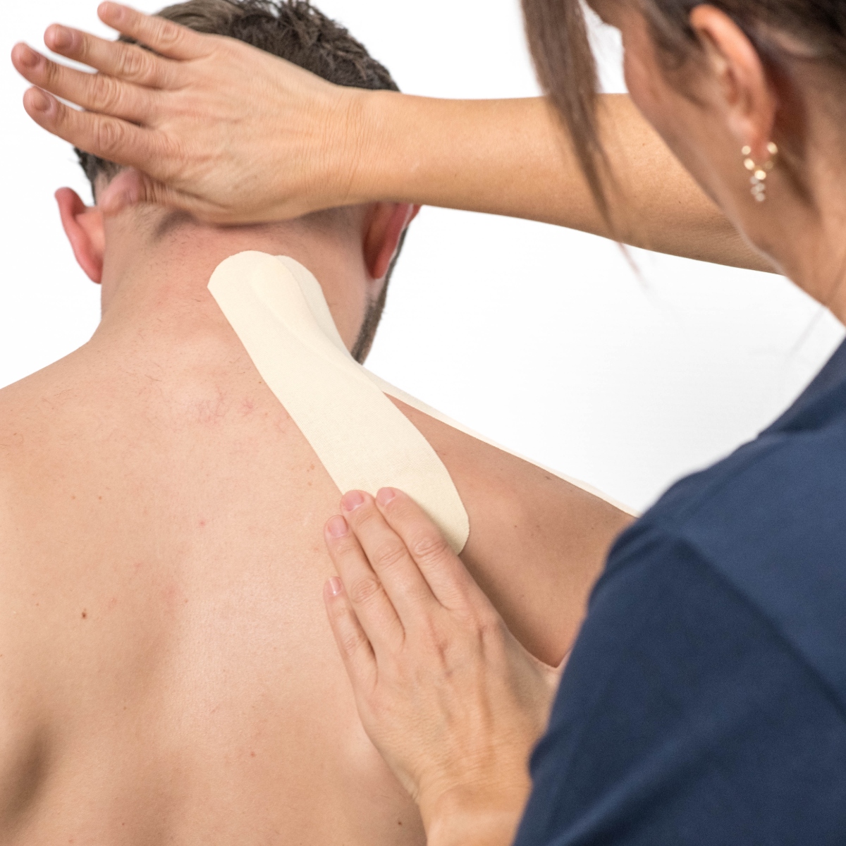 CureTape® Gentle – Kinesiology Tape for sensitive skin - Image 3