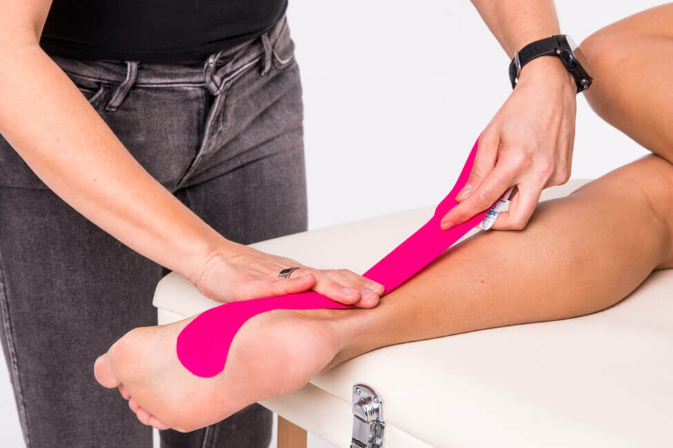 Shin splints Kinesiology tape THYSOL Australia