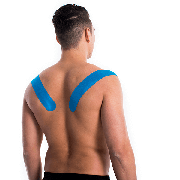 kinesiology taping for a kyphosis
