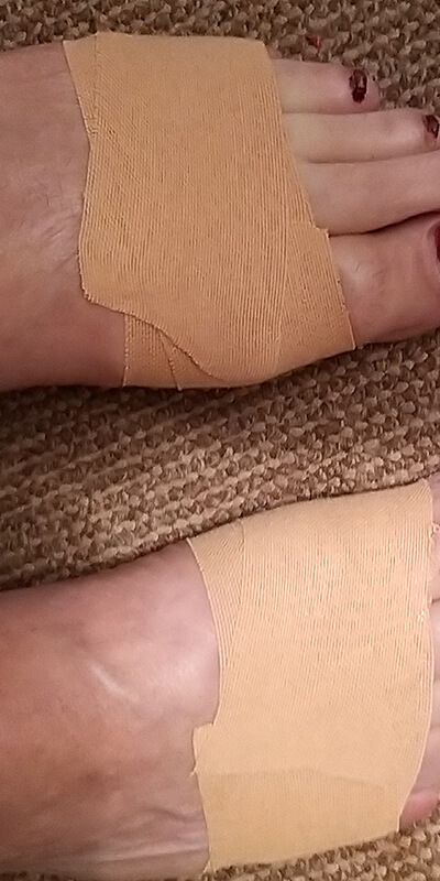 improve neuropathy symptoms with tape