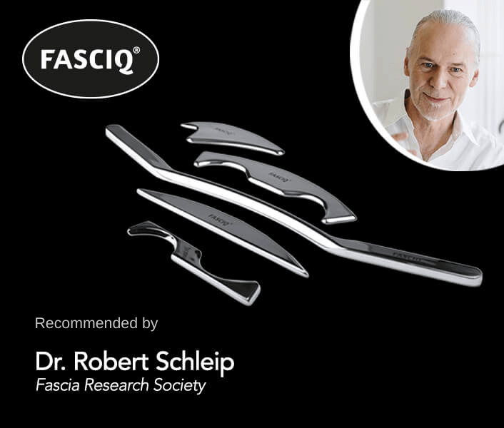 FASCIQ - IASTM tools recommended by Dr. R. Schleip