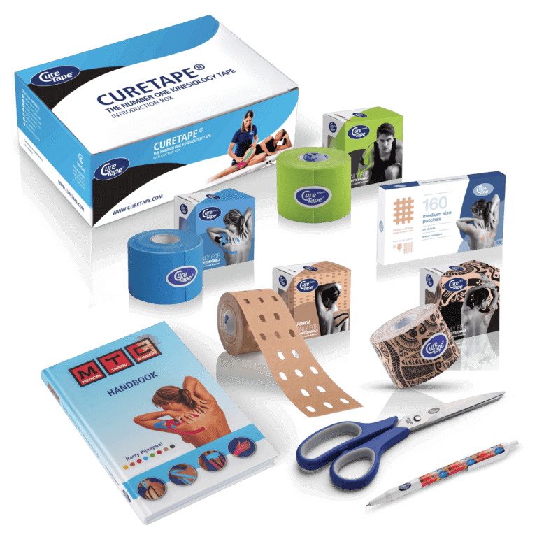 Shop Kinesiology Tape from CureTape THYSOL Australia