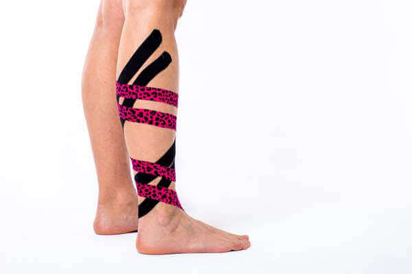 how to tape drainage of the lower leg and ankle 9 - THYSOL Australia