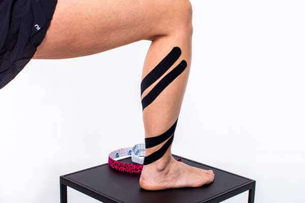 how to tape drainage of the lower leg and ankle 4 - THYSOL Australia