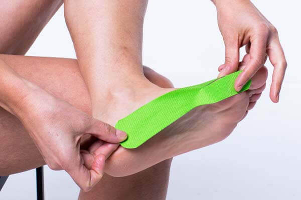 how to tape hallux valgus - THYSOL A