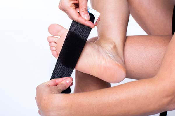 how to tape painful forefoot - THYSOL Australia