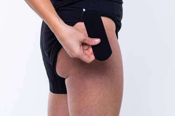 how to tape a painful hip - THYSOL Australia