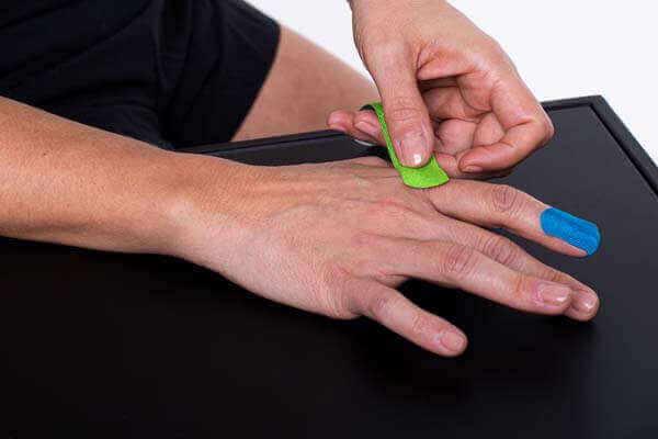 how to tape a sprained finger 4 - THYSOL Australia