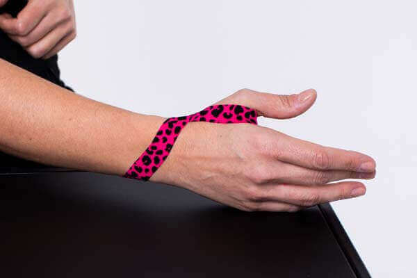 how to tape a sprained thumb 4 - THYSOL Australia