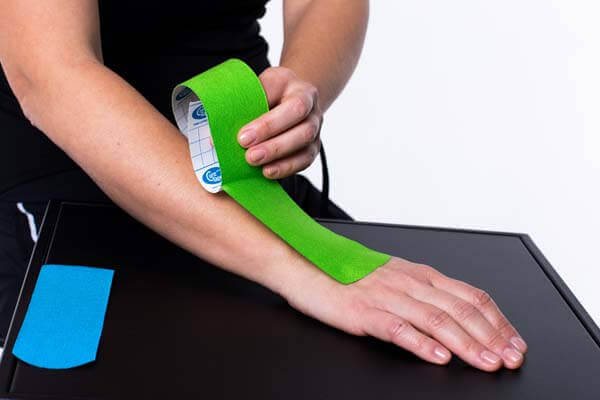 how to tape tennis elbow - THYSOL Australia
