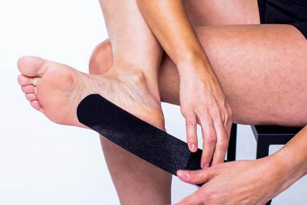 how to tape achilles tendon 2 - THYSOL Australia