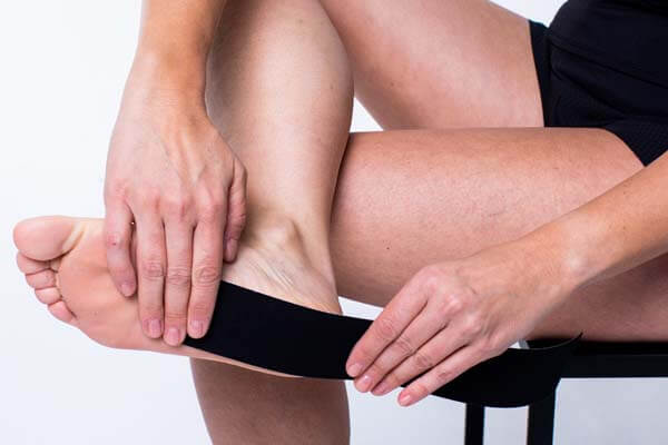 how to tape achilles tendon - THYSOL Australia