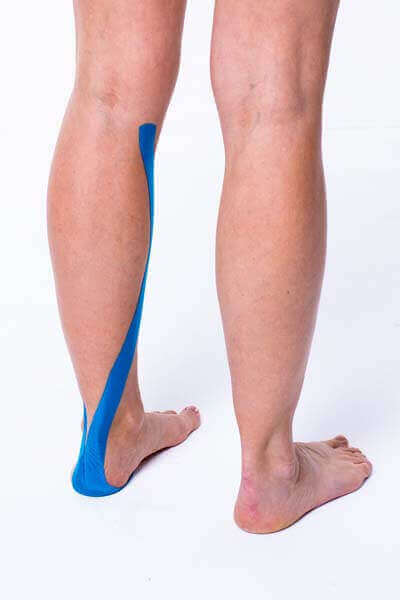 how to tape painful calves 6 - THYSOL Australia