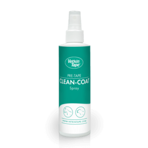 VetkinTape clean coat spray