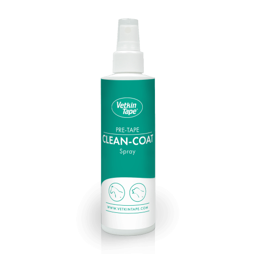 VetkinTape clean coat spray