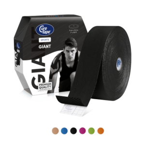CureTape® Giant Sports 31.5m Extra Sticky Kinesiology Tape Bulk Roll