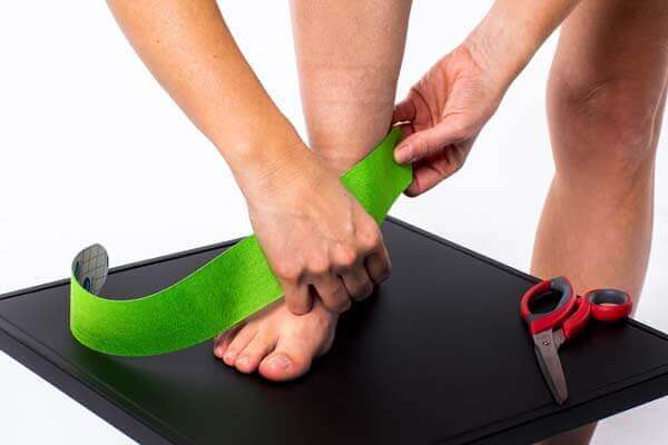 how to tape ankle - Thysol Australia