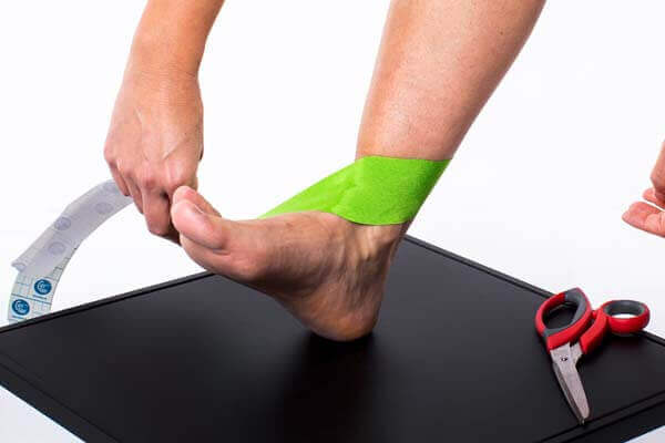 how to tape ankle - Thysol Australia