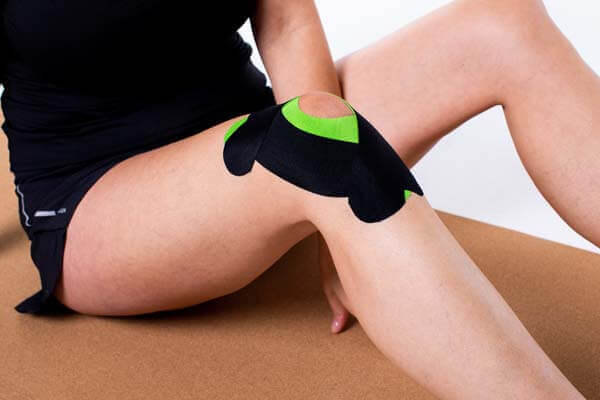 how to tape knee - Thysol Australia