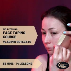 thumbnail face taping course
