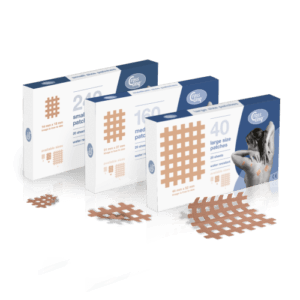 Acupressure cross patches