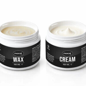 Fascia cream & wax