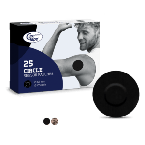 CureTape® Diabetes CGM Sensor Patches Circle