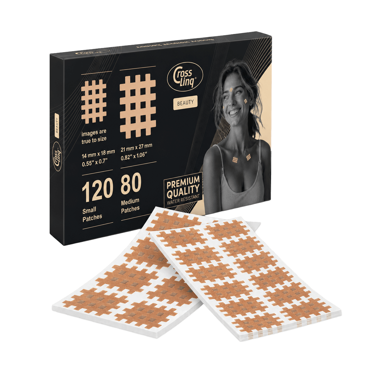 CrossLinq® Beauty Acupressure Patches