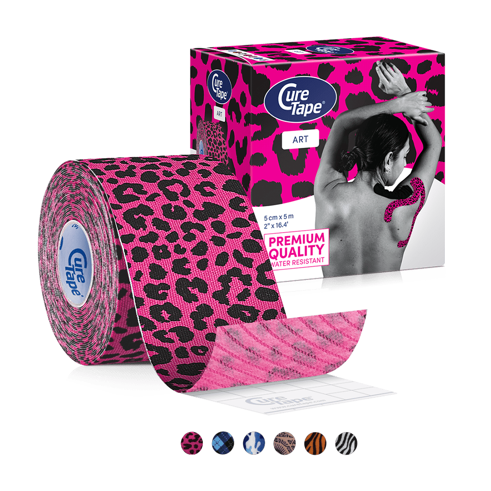 CureTape® Art Printed Kinesiology Tape