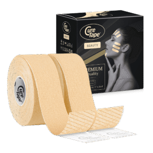 CureTape® Beauty 2.5cm – 2 Rolls Face Tape