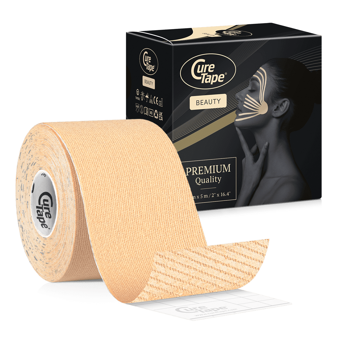 CureTape® Beauty – Face Tape