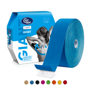 CureTape® Giant 31.5m Kinesiology Tape Clinic Roll