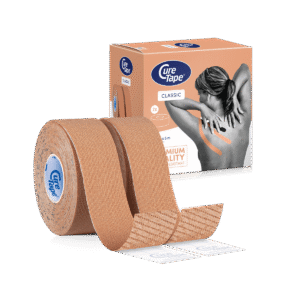 CureTape® Classic 2.5cm Kinesiology Tape
