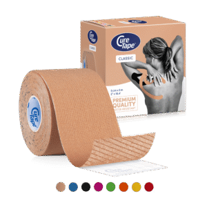 CureTape® Classic Kinesiology Tape
