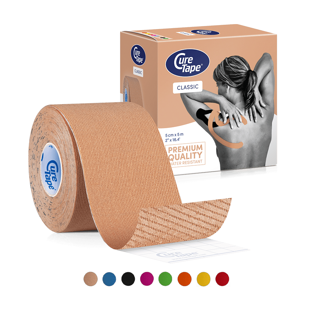 CureTape® Classic Kinesiology Tape