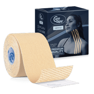 CureTape® Gentle – Kinesiology Tape for sensitive skin