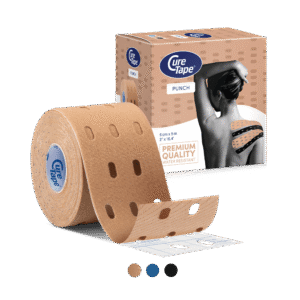 CureTape® Punch Kinesiology Tape