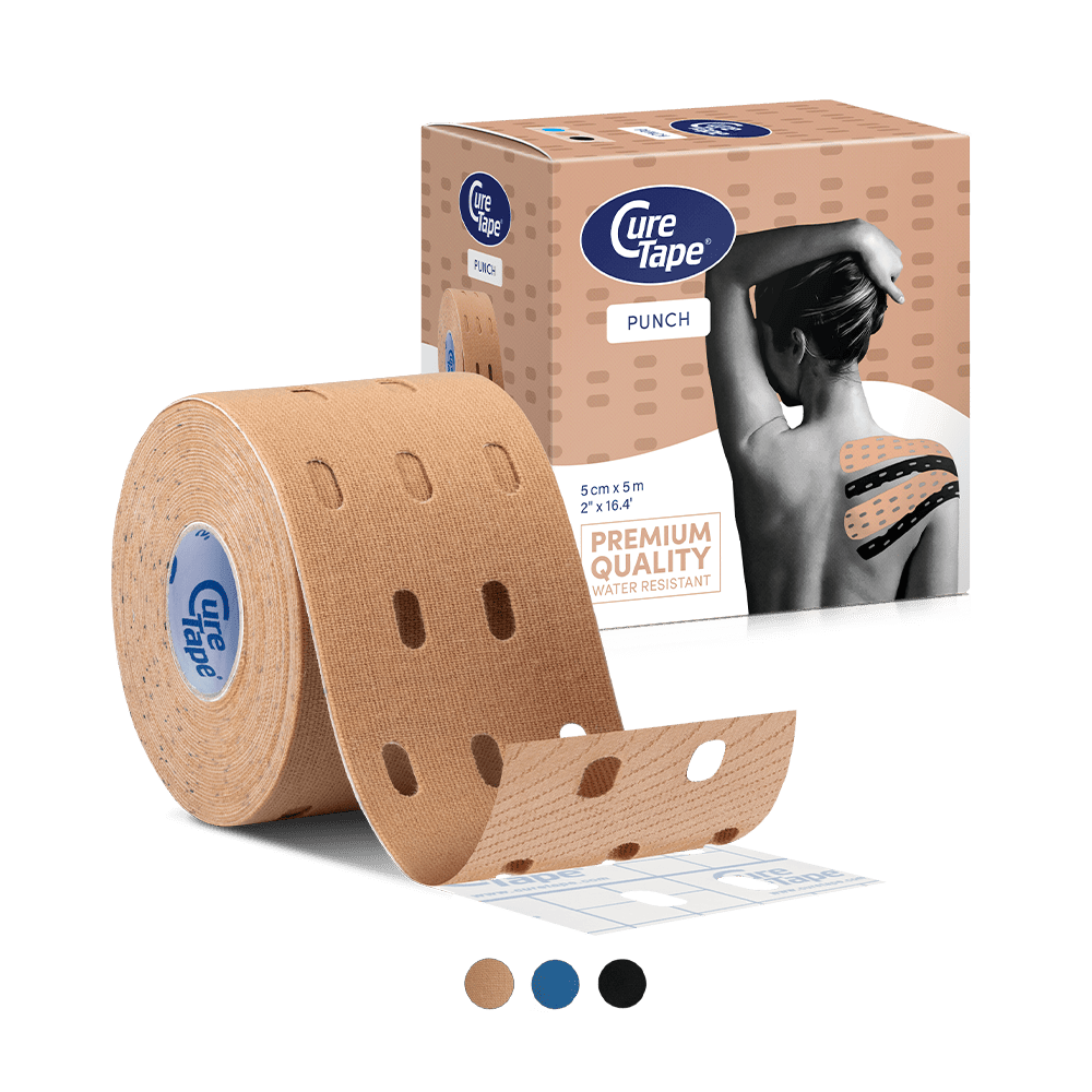 CureTape® Punch Kinesiology Tape