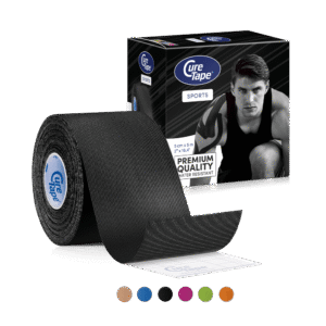 CureTape® Sports Extra Sticky Kinesiology Tape